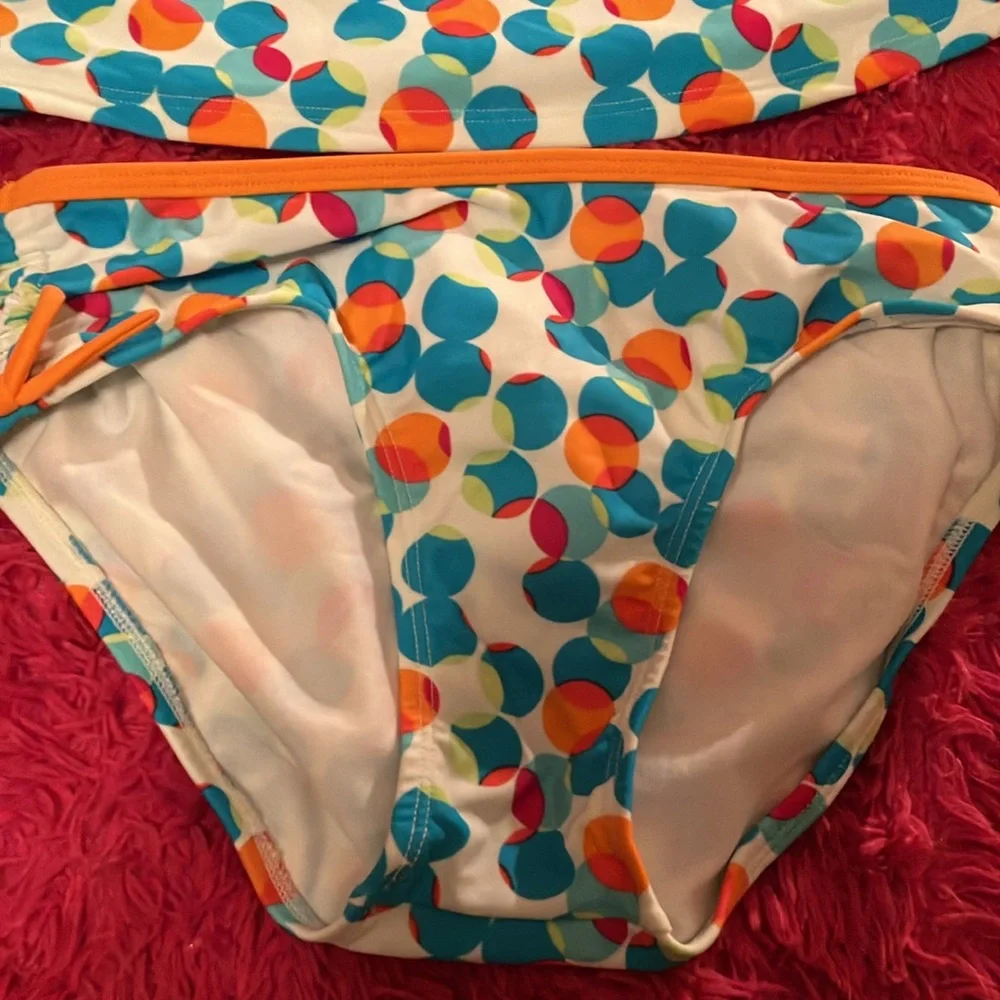 🆕 L.L. Bean Polka Dot Bikini - Picture 2 of 10